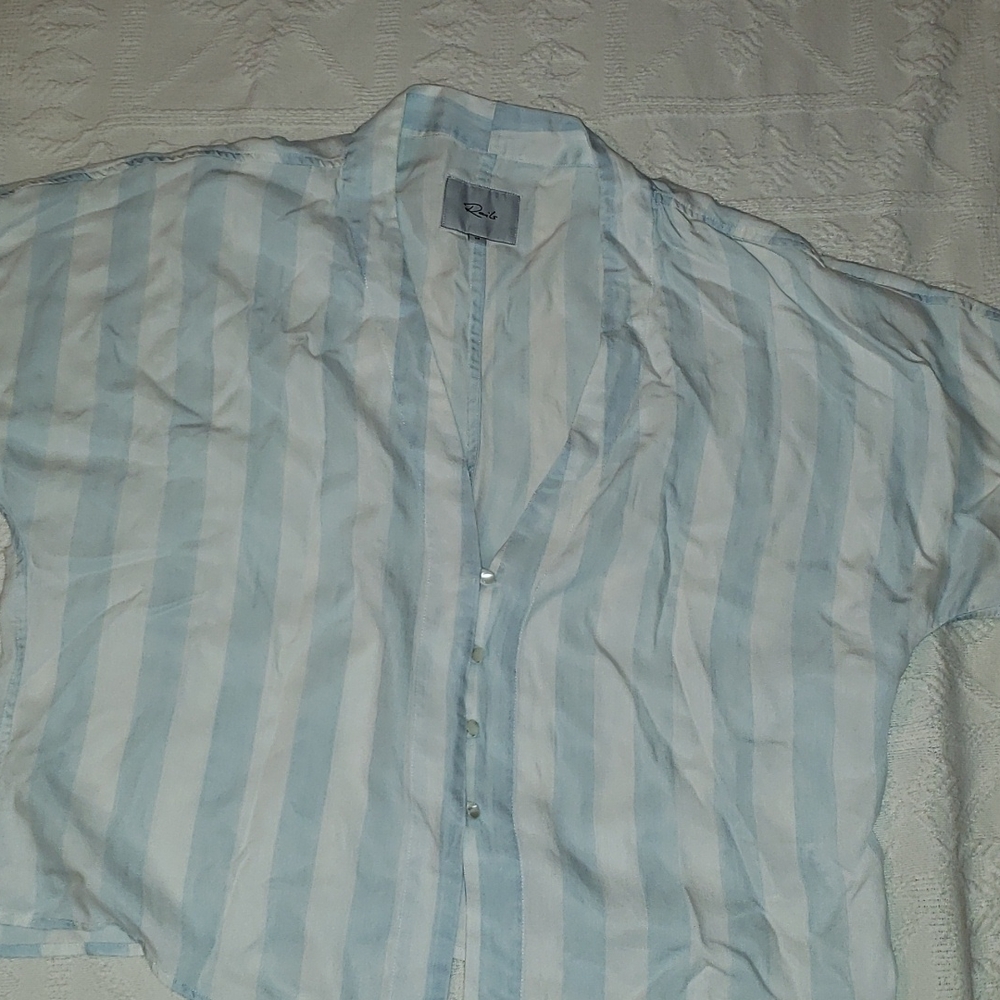 Rails Tie Front Blouse - image 1